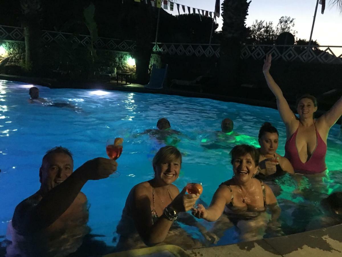 Hotel Al Togo Fitness & Relax Вулкано Экстерьер фото